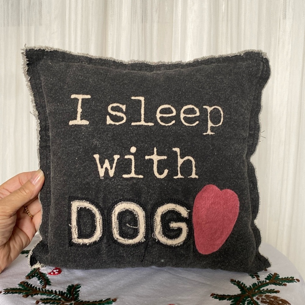 Mud Pie novelty print cushions